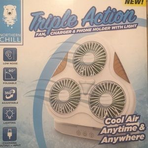 NORTHERN CHILL Triple Action Fan